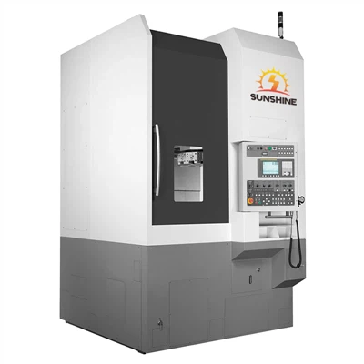 מחרטה אנכית CNC לעיבוד אוטומטי של תופי בלם