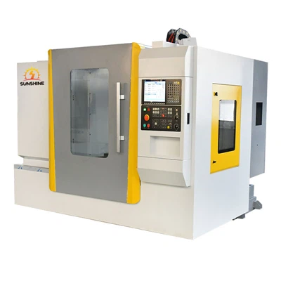 מכונת קידוח וכרסום אנכית VMC 855 מרכז עיבוד שבבי