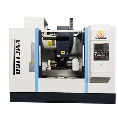 מכונת כרסום Vmc1160 חיתוך כבד קשיחות גבוהה