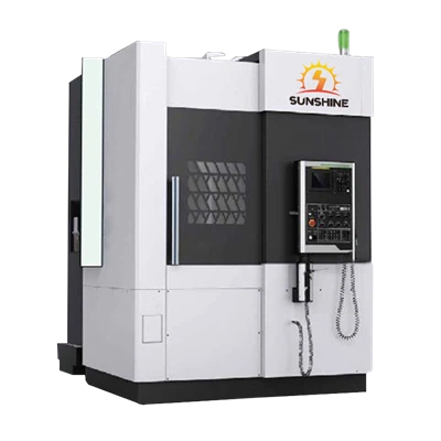 עיבוד דיסק בלם VTC50 מחרטה אנכית CNC