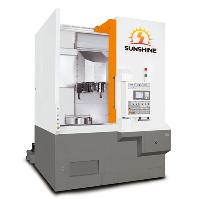 מחרטת עמודים כפולה במהירות גבוהה